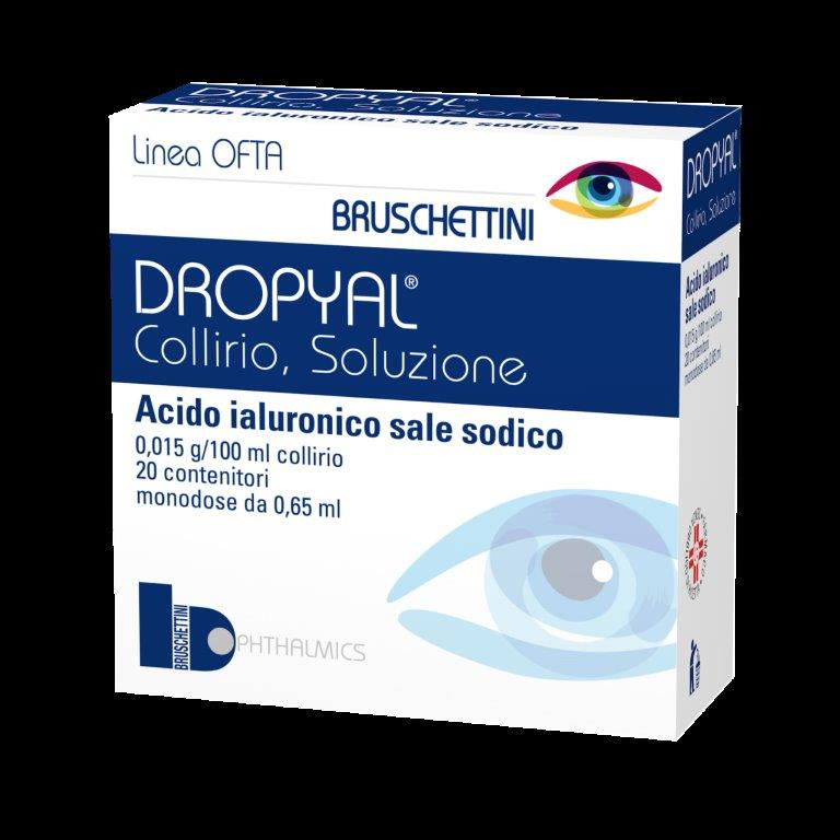 DROPYAL*COLL 20MONODOSI 0,65ML - Farmadott.it