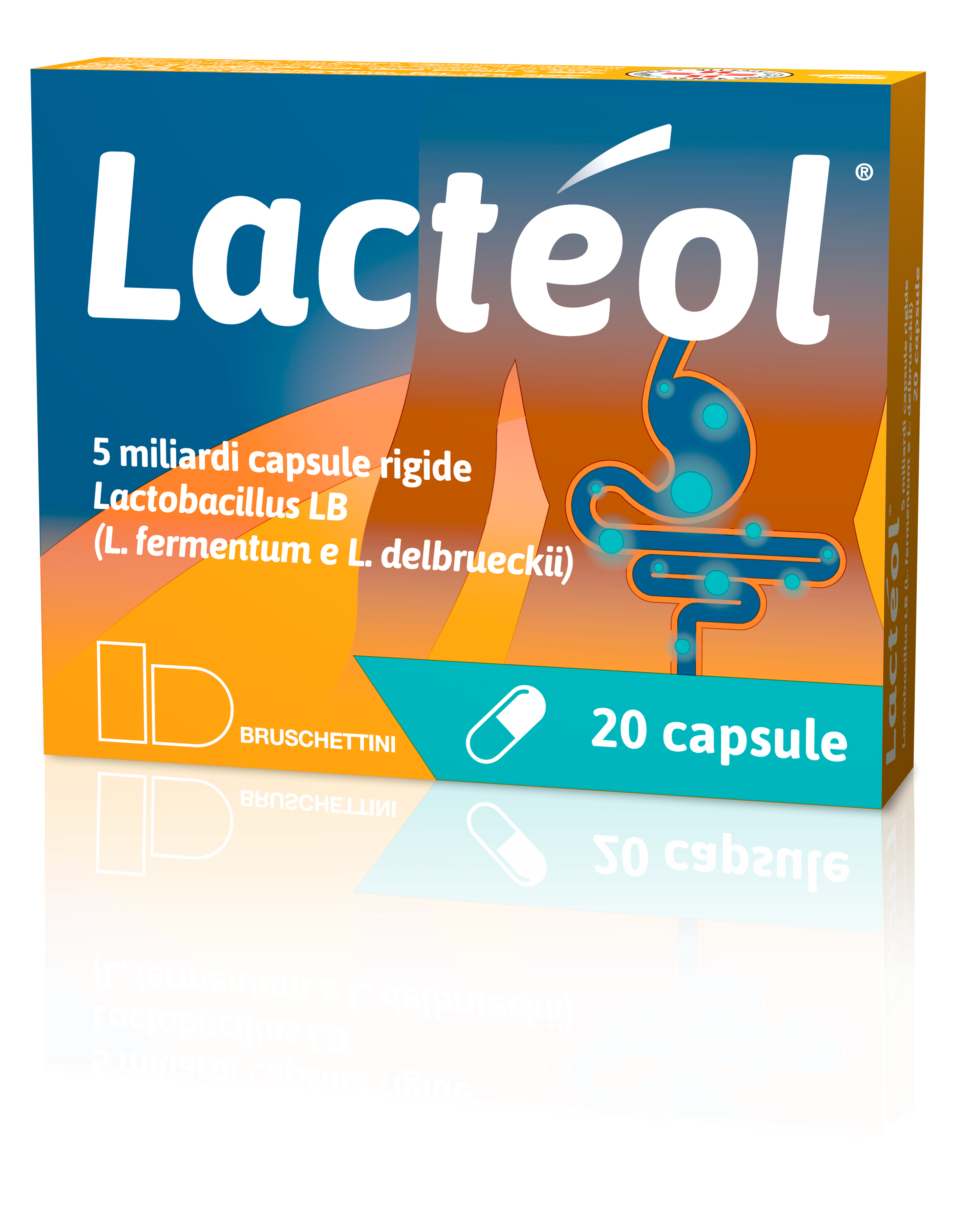 LACTEOL*20CPS 5MLD - Farmadott.it