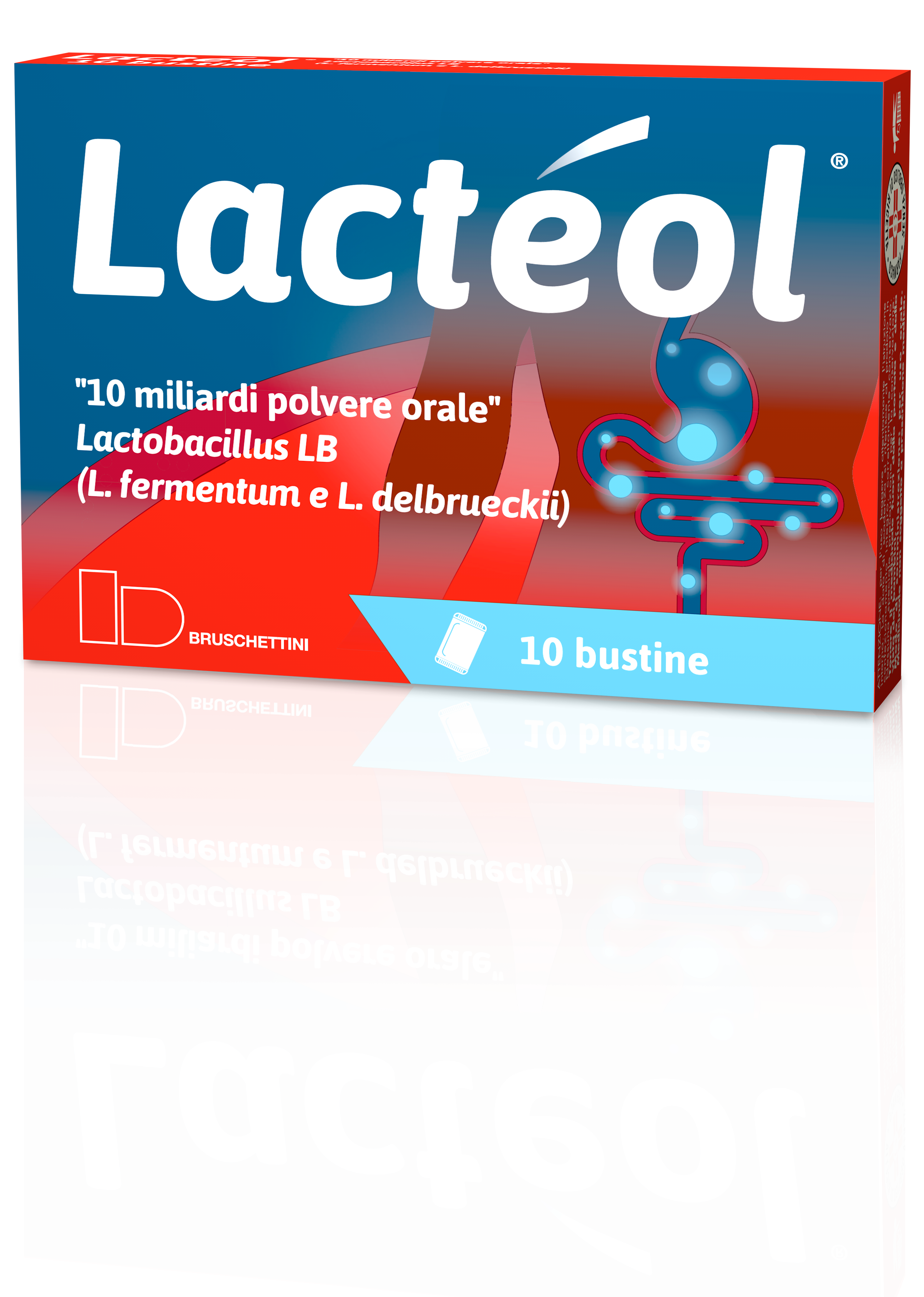 LACTEOL*POLV 10BUST 10MLD - Farmadott.it