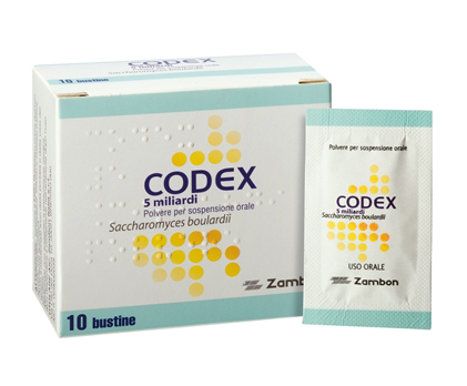 CODEX*10BUST 5MLD 250MG - Farmadott.it