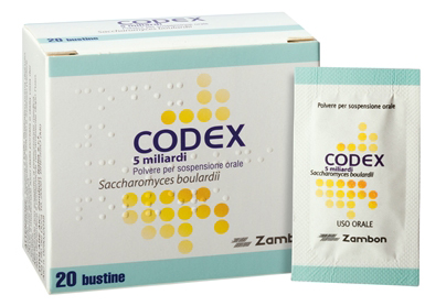 CODEX*20BUST 5MLD 250MG - Farmadott.it