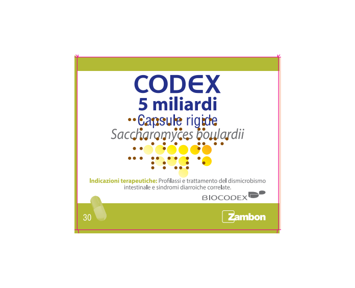 CODEX*30CPS 5MLD 250MG - Farmadott.it