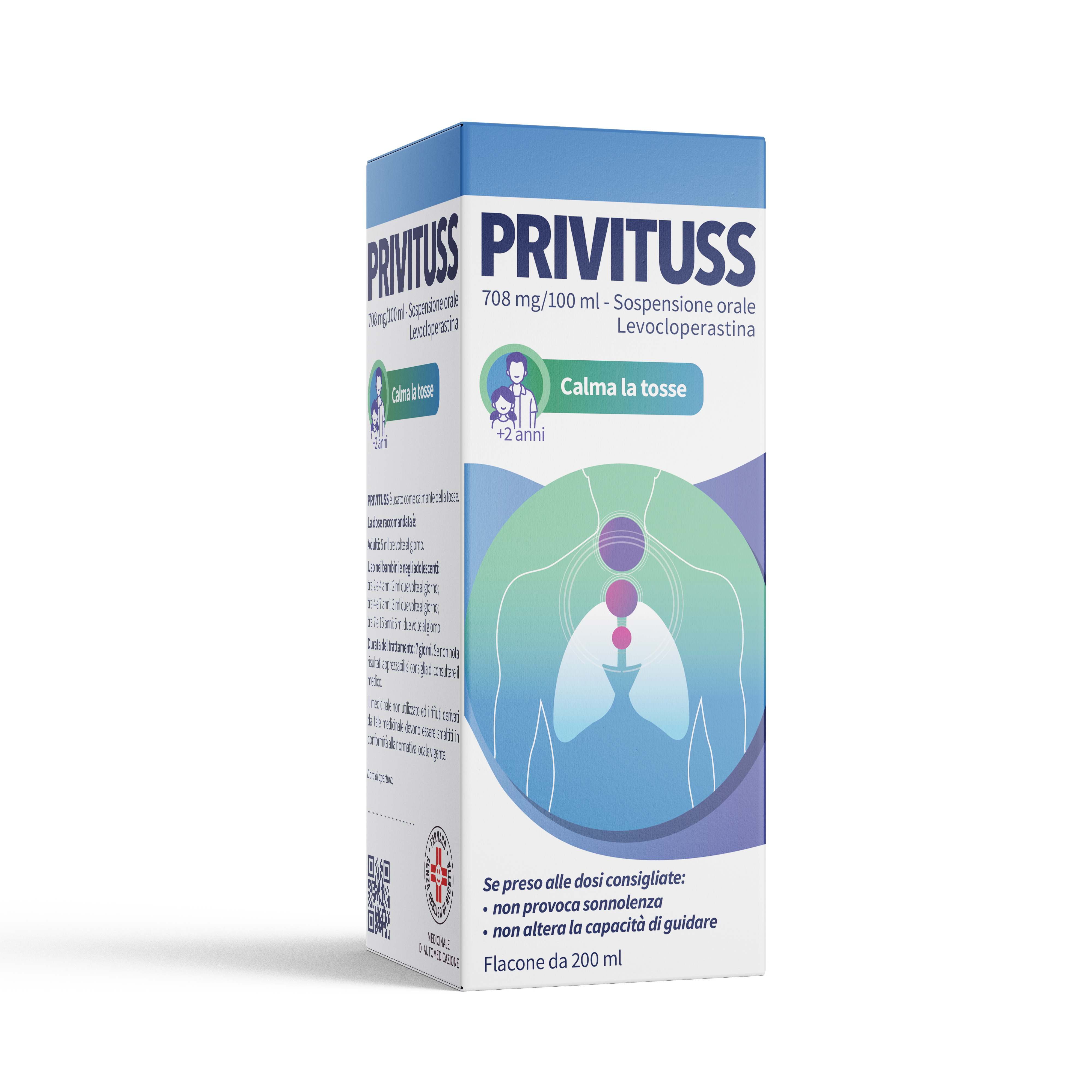 PRIVITUSS*OS SOSP FL 200ML - Farmadott.it