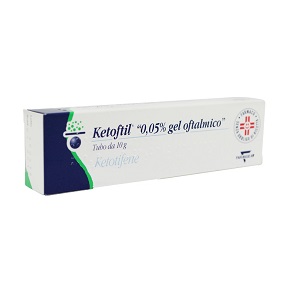 KETOFTIL*GEL OFT 10G 0,5MG/G - Farmadott.it