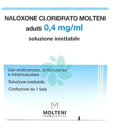 NALOXONE CLOR MOLT*F 0,4MG 1ML - Farmadott.it