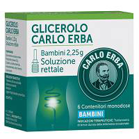 GLICEROLO*BB 6CONT 2,25G - Farmadott.it