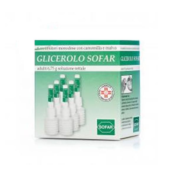 GLICEROLO ALFA*6CONT 6,75G - Farmadott.it