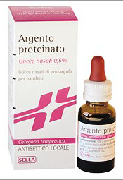 ARGENTO PROTEINATO*0,5% 10ML - Farmadott.it