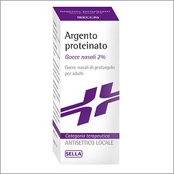 ARGENTO PROTEINATO*2% 10ML - Farmadott.it