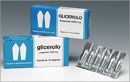 GLICEROLO*AD 18SUPP 2250MG - Farmadott.it