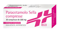 PARACETAMOLO SELLA*30CPR 500MG - Farmadott.it