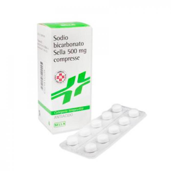 SODIO BICARB*50CPR 500MG - Farmadott.it
