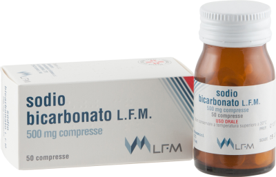 SODIO BICARB*50CPR 500MG FL - Farmadott.it