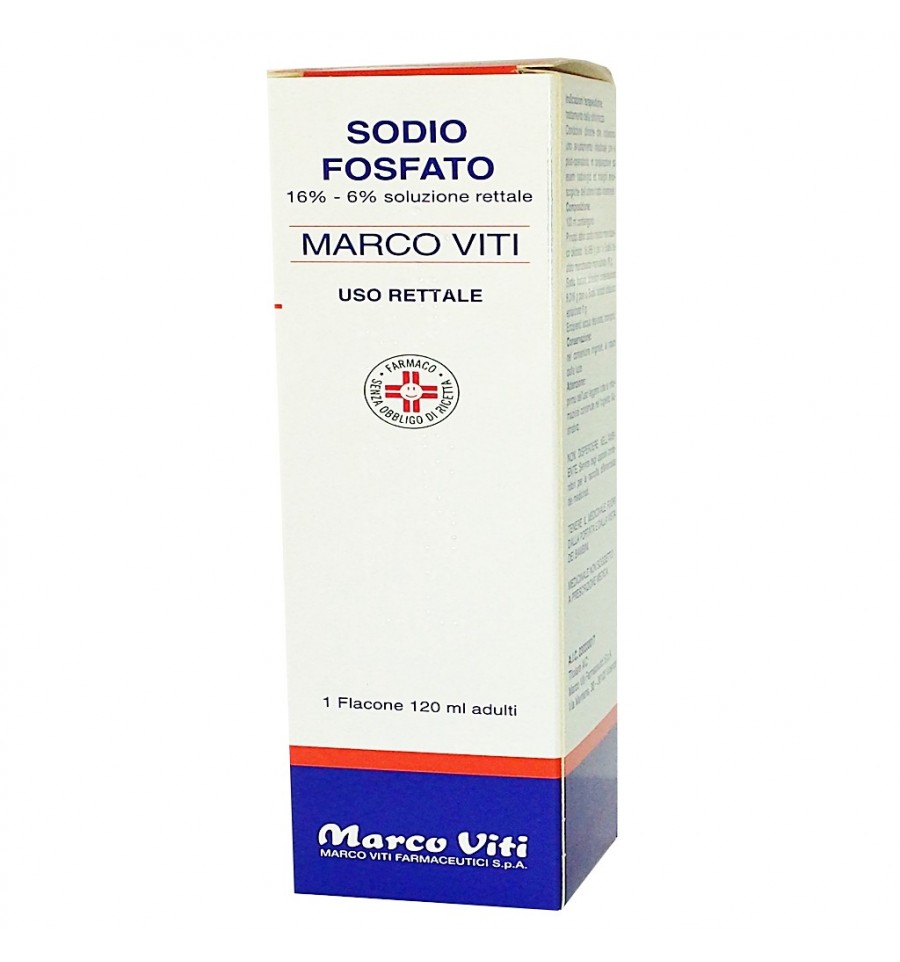 SODIO FOSFATO MV*SOL RET 120ML - Farmadott.it