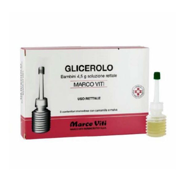 GLICEROLO MV*6MONODOSI 4,5G - Farmadott.it