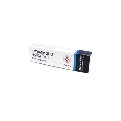 ICTAMMOLO MV*10% UNG 30G - Farmadott.it