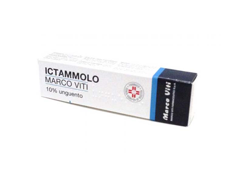 ICTAMMOLO MV*10% UNG 50G - Farmadott.it