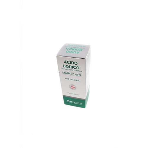 ACIDO BORICO MV*3% 200ML - Farmadott.it