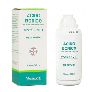 ACIDO BORICO MV*3% 500ML - Farmadott.it
