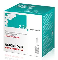 GLICEROLO NA*6CONT 2,25G - Farmadott.it