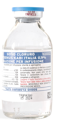 SODIO CLORURO FKI*0,9% 100ML - Farmadott.it