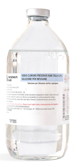 SODIO CLORURO FKI*0,9% 500ML - Farmadott.it