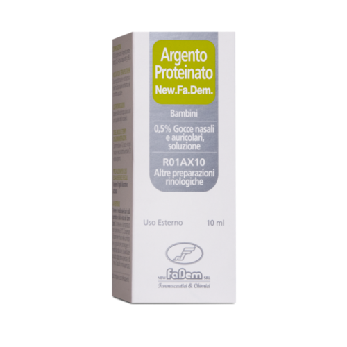 ARGENTO PROTEINATO*0,5% 10ML - Farmadott.it