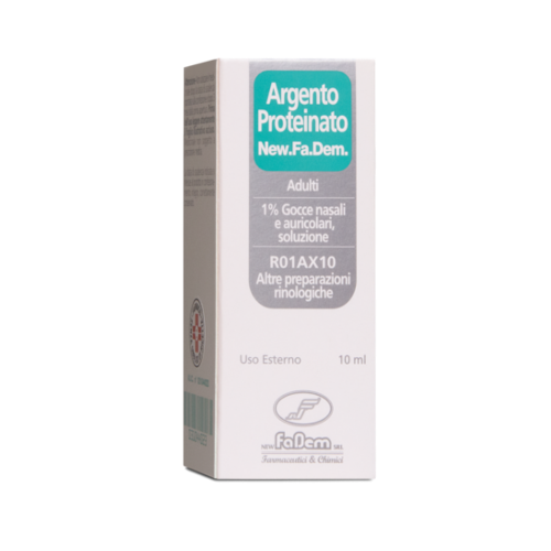 ARGENTO PROTEINATO*1% 10ML - Farmadott.it
