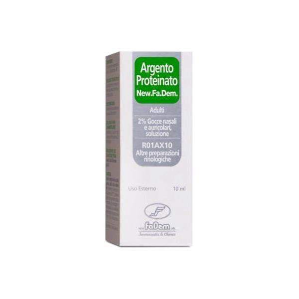 ARGENTO PROTEINATO*2% 10ML - Farmadott.it