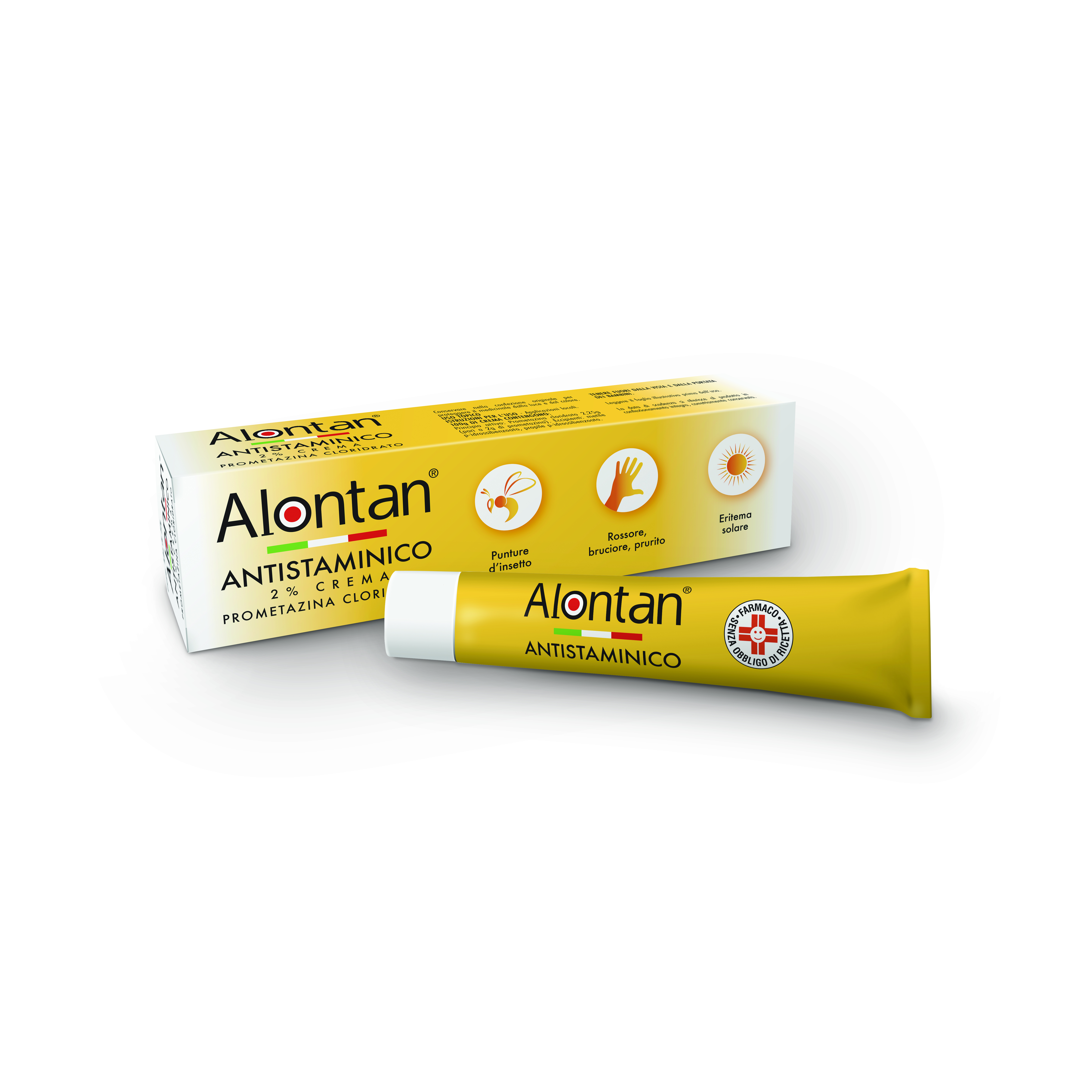 ALONTAN ANTISTAMIN*2% CR 30G - Farmadott.it