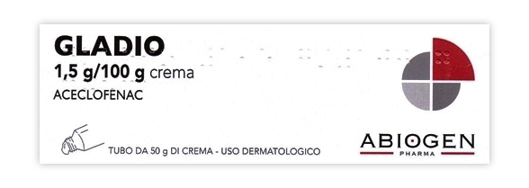 GLADIO*CREMA 50G 1,5G/100G - Farmadott.it