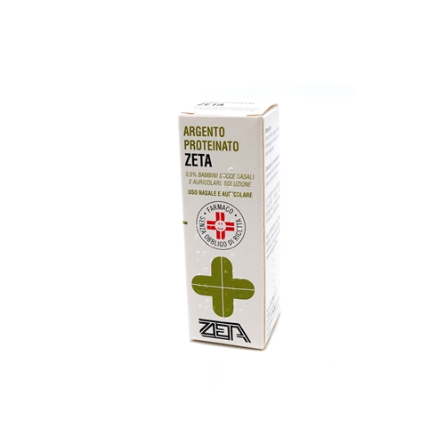 ARGENTO PROTEINATO*0,5% 10ML - Farmadott.it