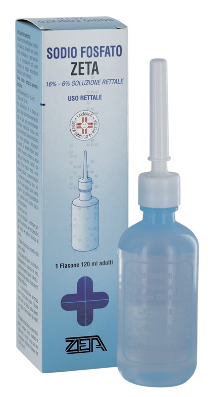 SODIO FOSFATO ZETA*RETT 120ML - Farmadott.it