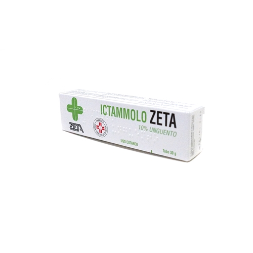 ICTAMMOLO ZETA*10% UNG 30G - Farmadott.it