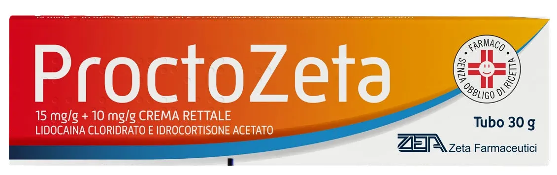 PROCTOZETA*CR 30G 15+10MG/G - Farmadott.it