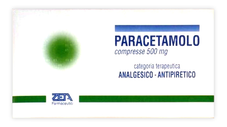 PARACETAMOLO ZETA*20CPR 500MG - Farmadott.it