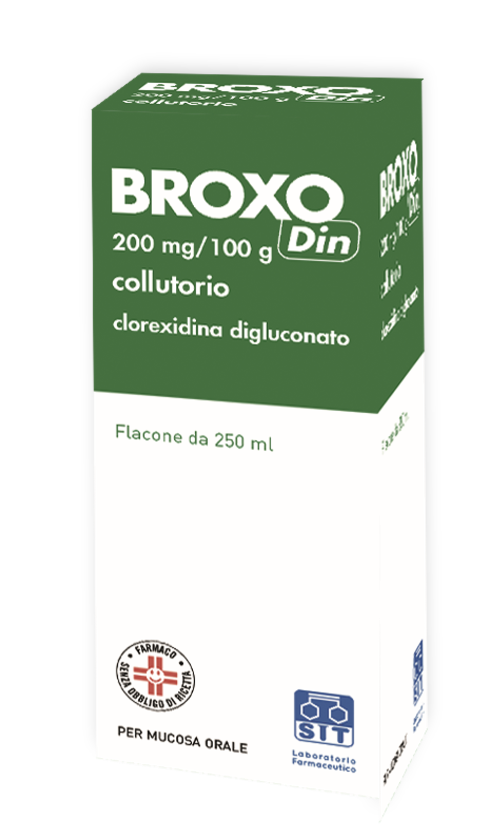 BROXODIN*COLLUT 250ML 0,2% - Farmadott.it