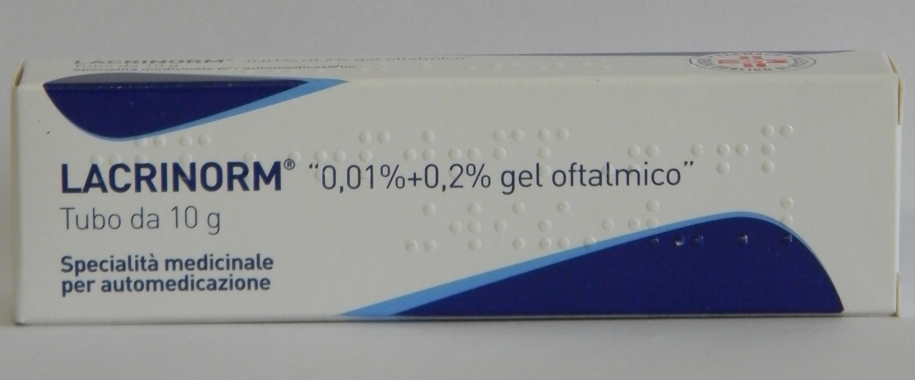 LACRINORM*GEL OFT 10G 0,01% - Farmadott.it