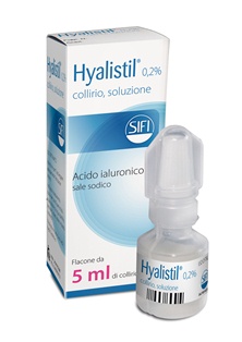 HYALISTIL*0,2% COLL FL 5ML - Farmadott.it