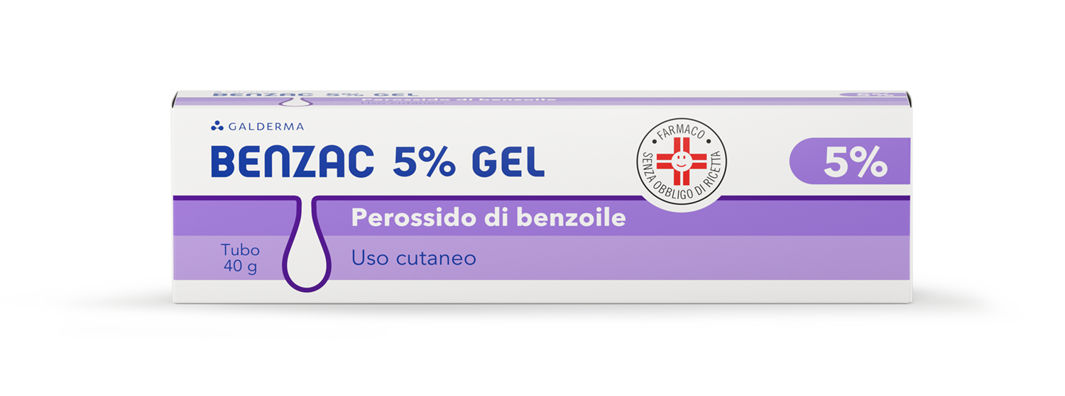 BENZAC*GEL 40G 5% - Farmadott.it