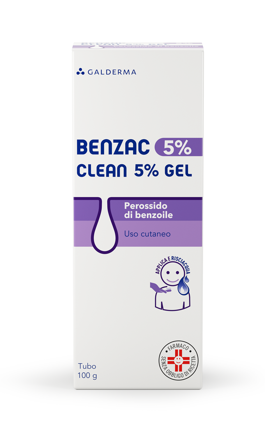 BENZAC*5% GEL 100G - Farmadott.it