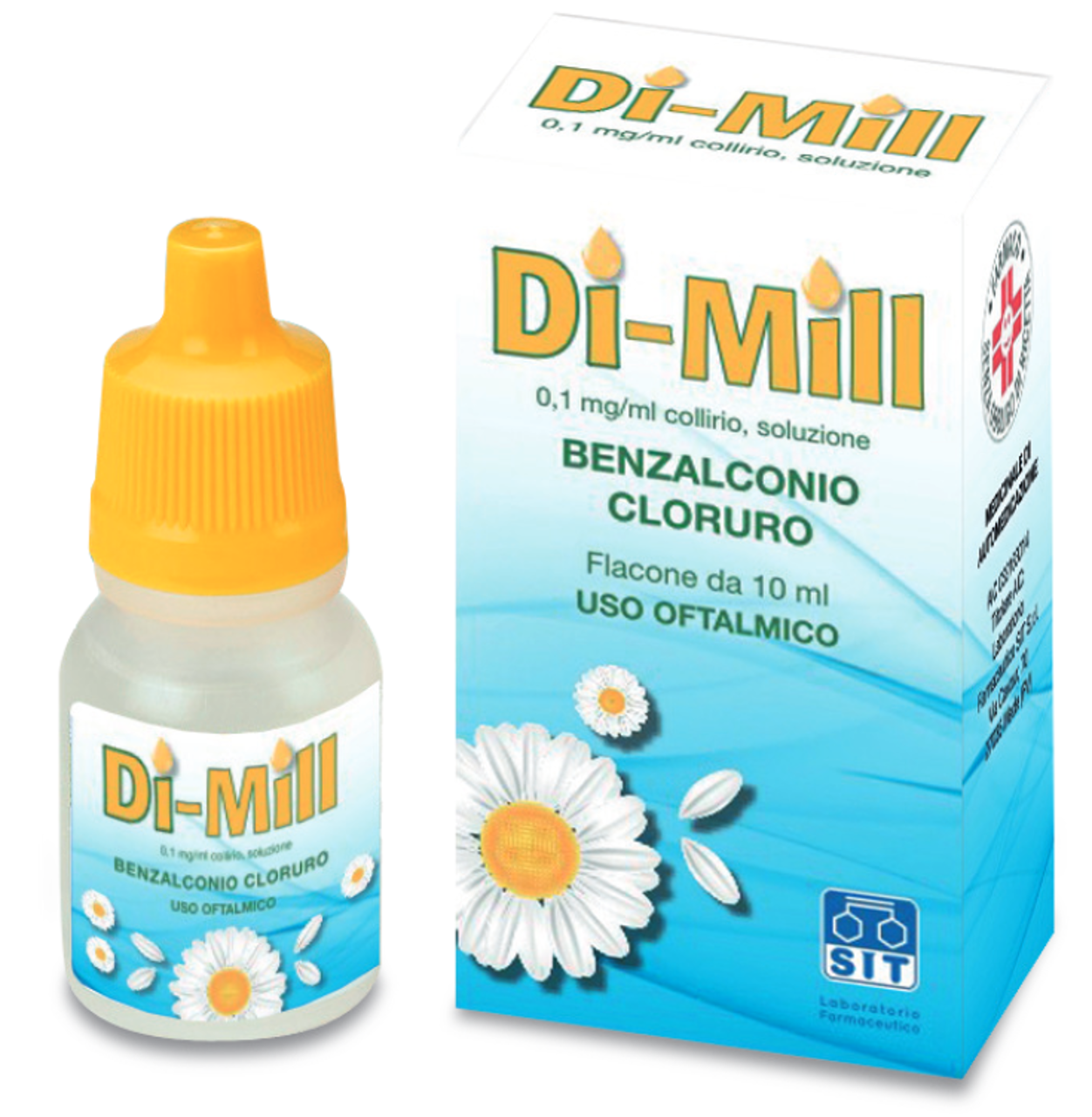 DIMILL*COLLIRIO 10ML 0,01% - Farmadott.it