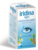 IRIDINA LIGHT*GTT 10ML 0,01% - Farmadott.it