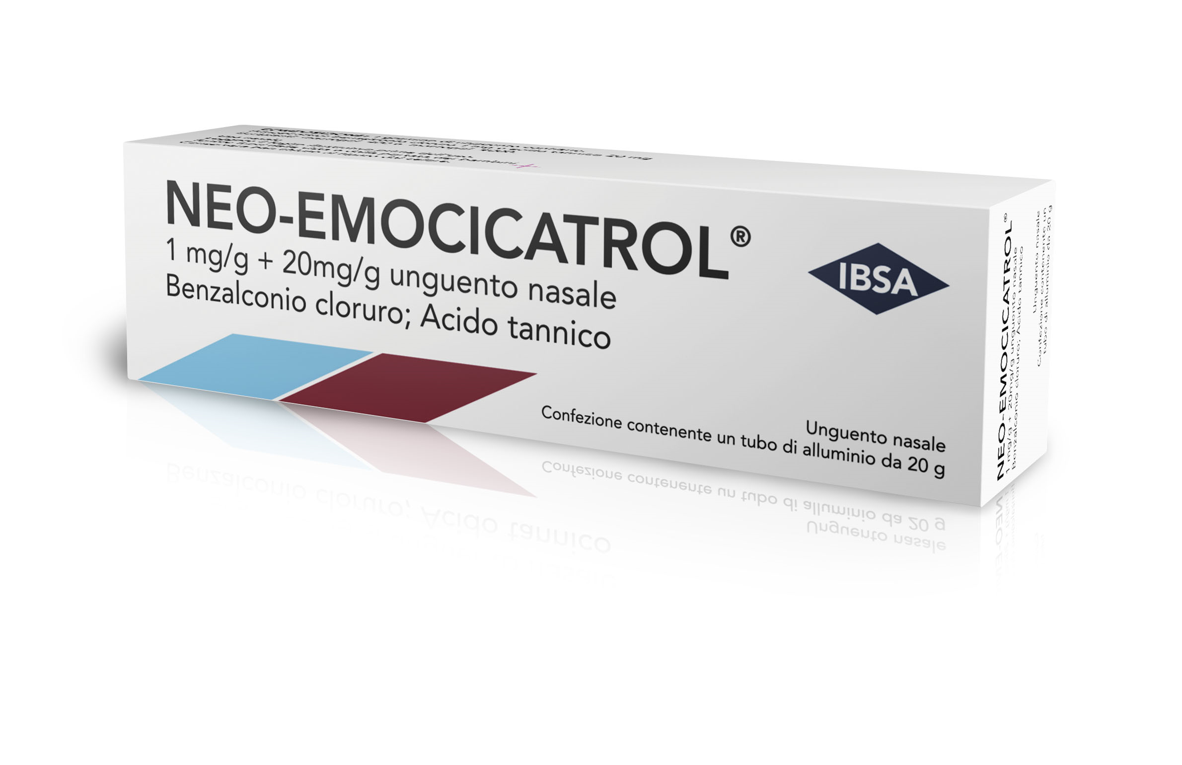 NEOEMOCICATROL*UNG NAS 20G - Farmadott.it