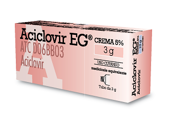 ACICLOVIR EG*CR 3G 5% - Farmadott.it