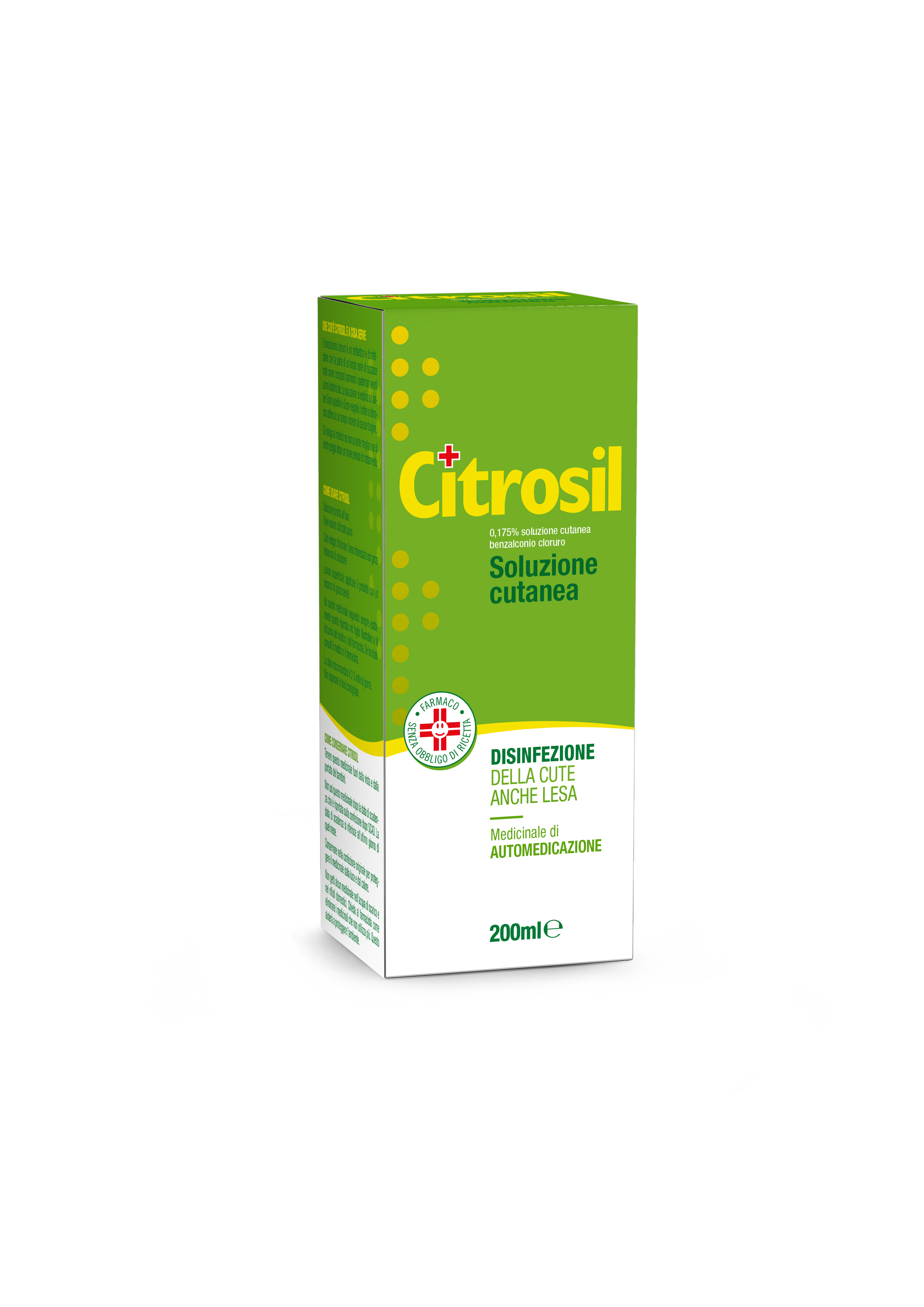 CITROSIL*SOL CUT 200ML 0,175% - Farmadott.it