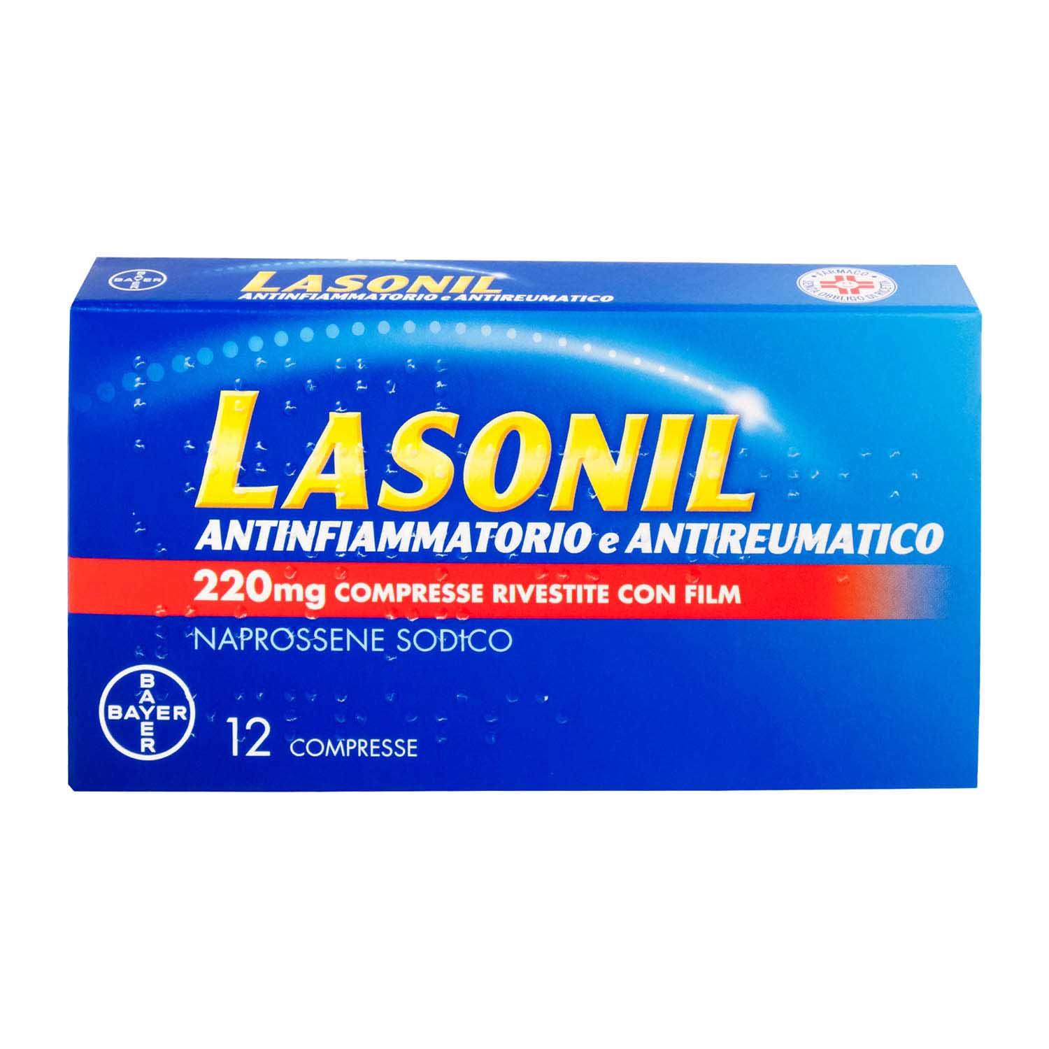 LASONIL ANTINFIAMM*12CPR 220MG - Farmadott.it