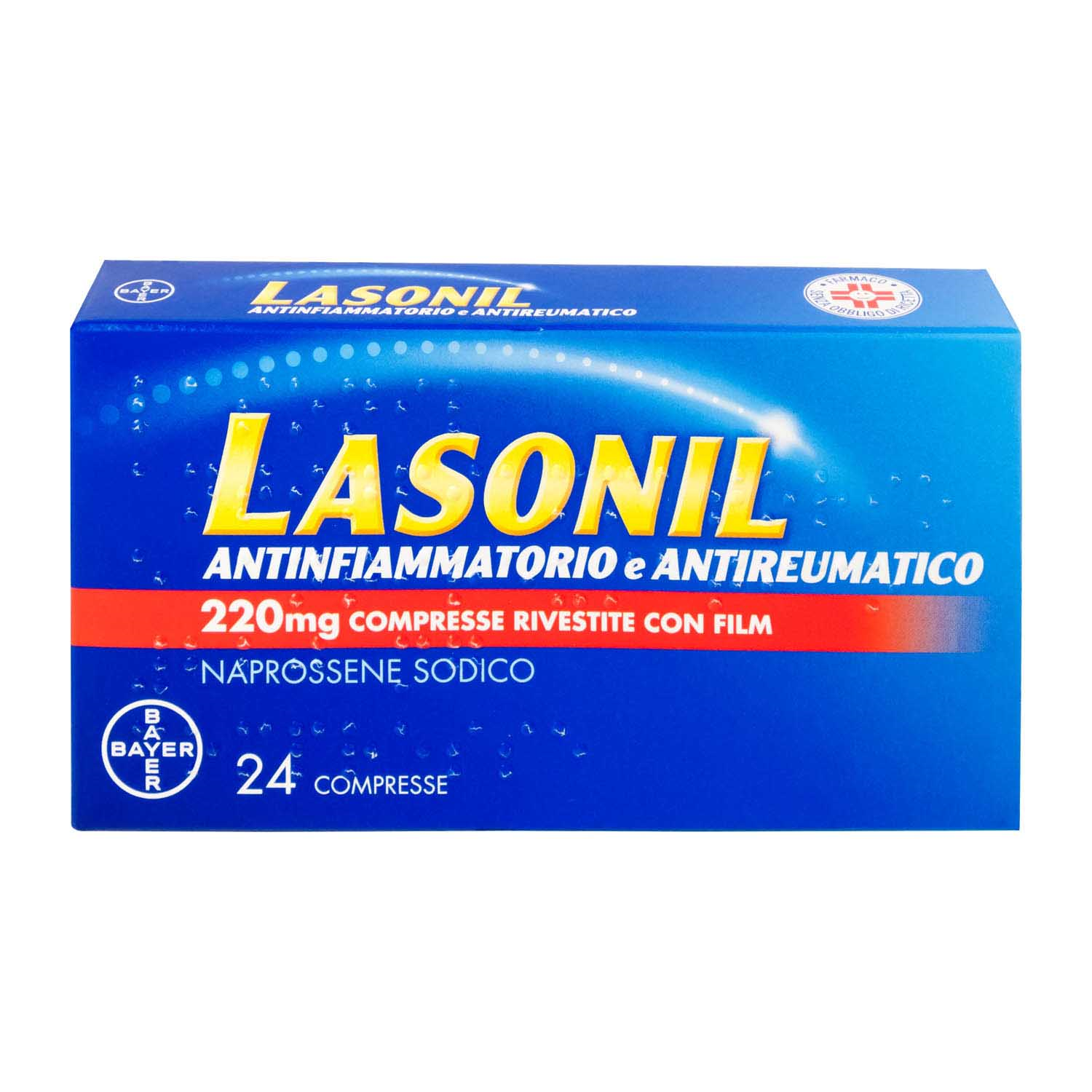 LASONIL ANTINFIAMM*24CPR 220MG - Farmadott.it