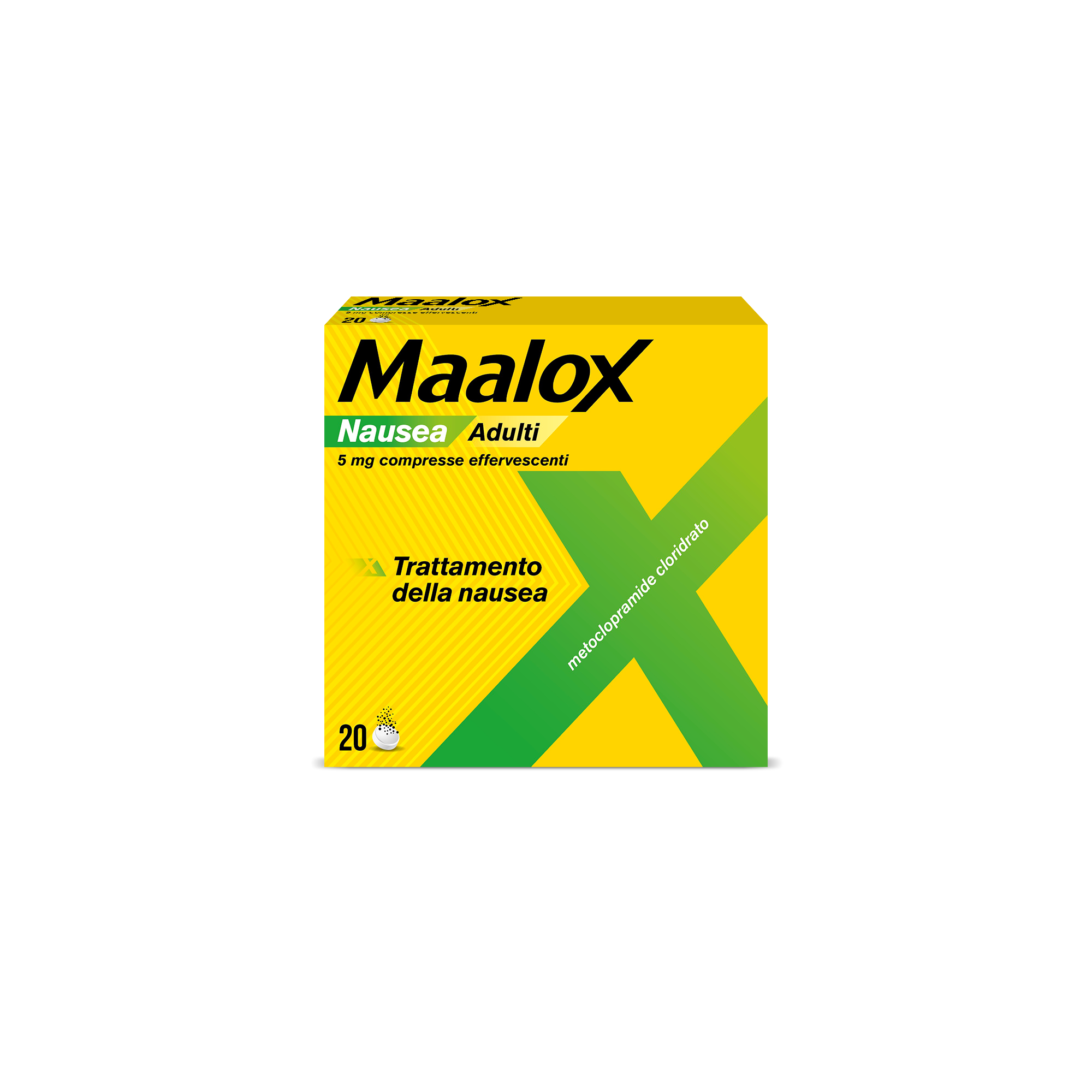MAALOX NAUSEA*20CPR EFF 5MG - Farmadott.it