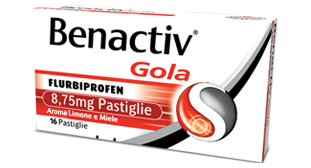 BENACTIV GOLA*16PASTL LIM MIEL - Farmadott.it